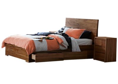 IRIS DELUXE STORAGE BED