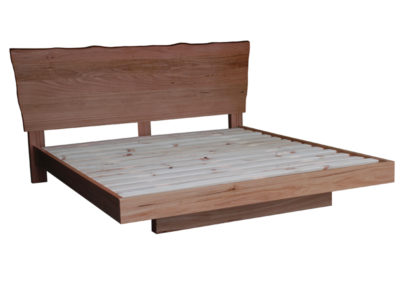 DUNES KING BED WITH PLINTH BASE