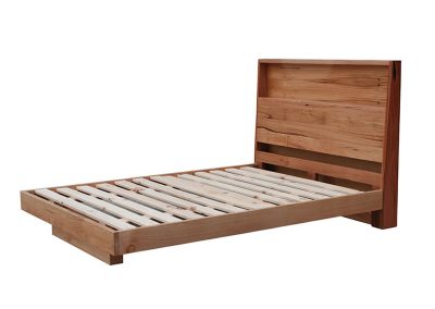 CLEO BED WITH PLINTH BASE
