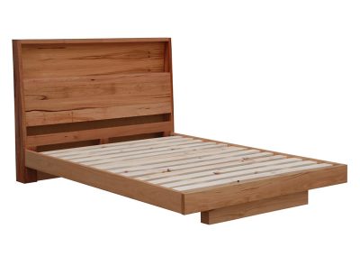 CLEO BED WITH PLINTH BASE